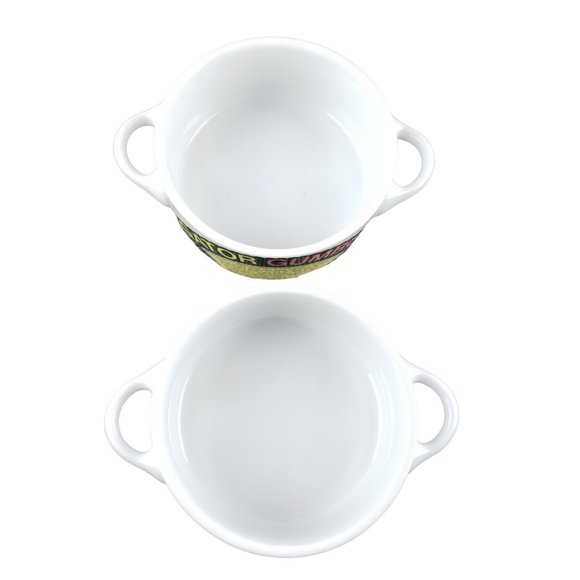 LJungberg Collection Alligator Gumbo Two Handled Bowl Set 1994 New Orleans - Picture 7 of 11